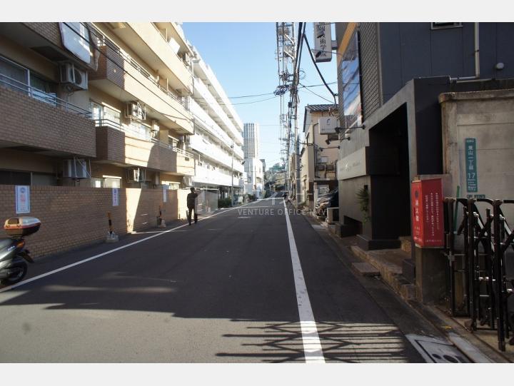 周辺道路　【キャッスル東山】
