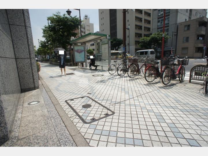 前面道路【いちご永代ビル】