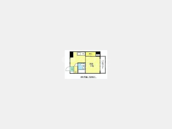 【大橋TKビル】間取り図