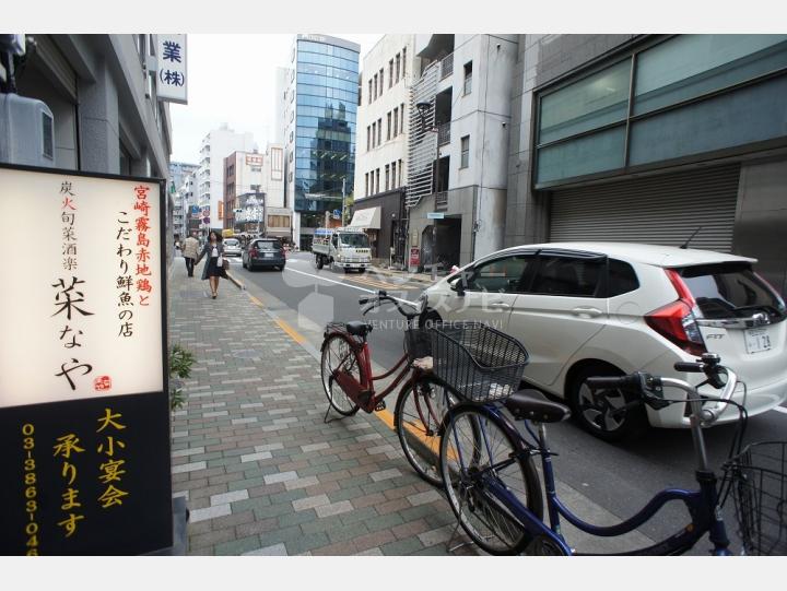 周辺道路　【松谷ビル】