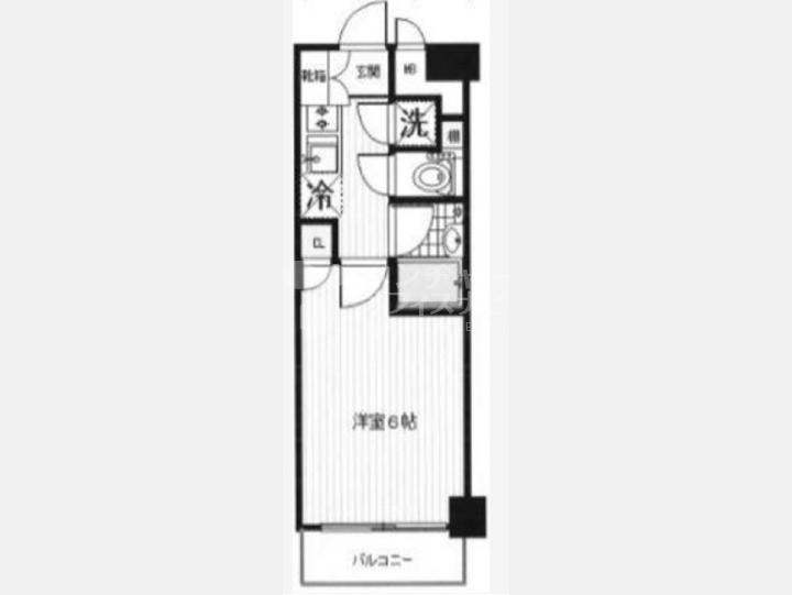 SOHOマンション【パレステュディオ浜松町 604号室】