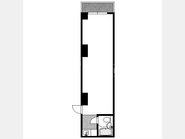 ３２５間取り図【DIKマンション新橋】