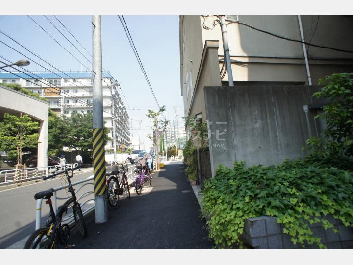前面道路【TSビル】