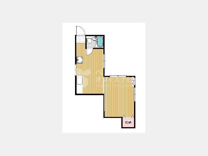 パレスエッグプラント　間取り図　