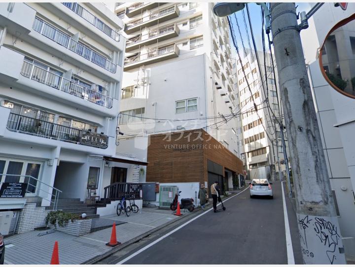 【前面道路】目黒プリンスコーポ