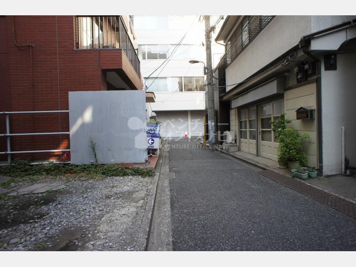 前面道路【田川ビル】