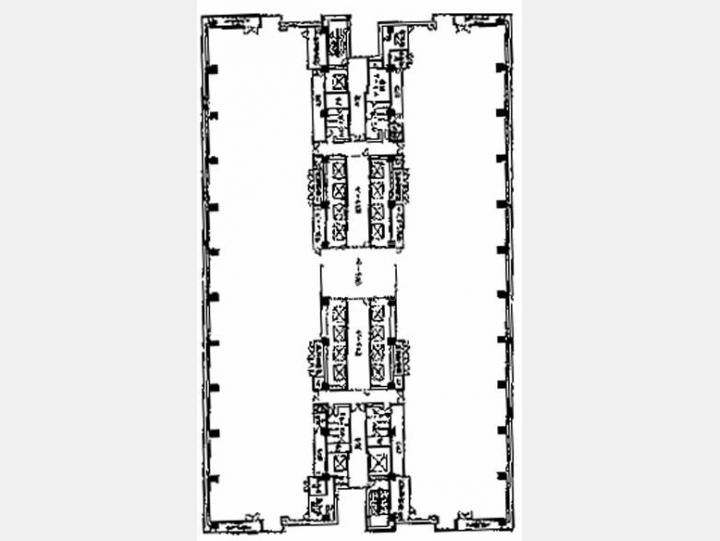 基準階間取り図 【トレードピアお台場】