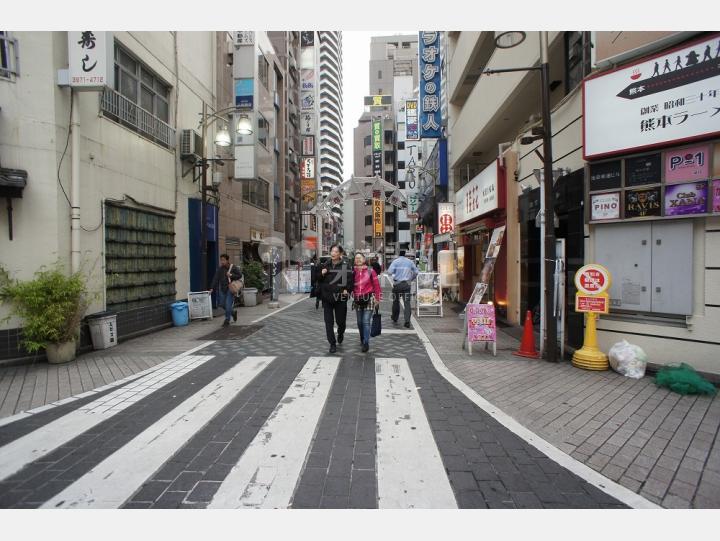周辺道路 【池袋東通ビル】