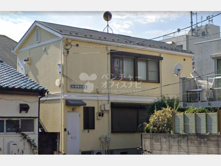 【外観】コーポ碑文谷II
