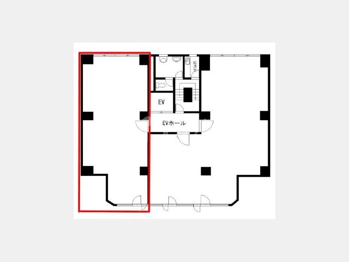 ４A間取り図【第六文成ビル】