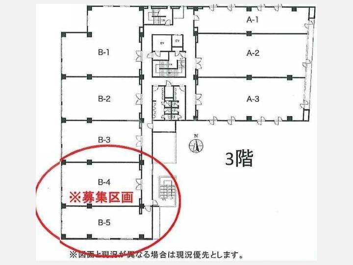 ３B４－５間取り図【ハイネスロフティ】
