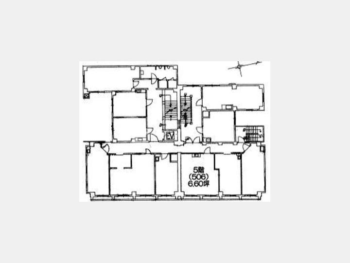 間取り図　【奥野ビル】