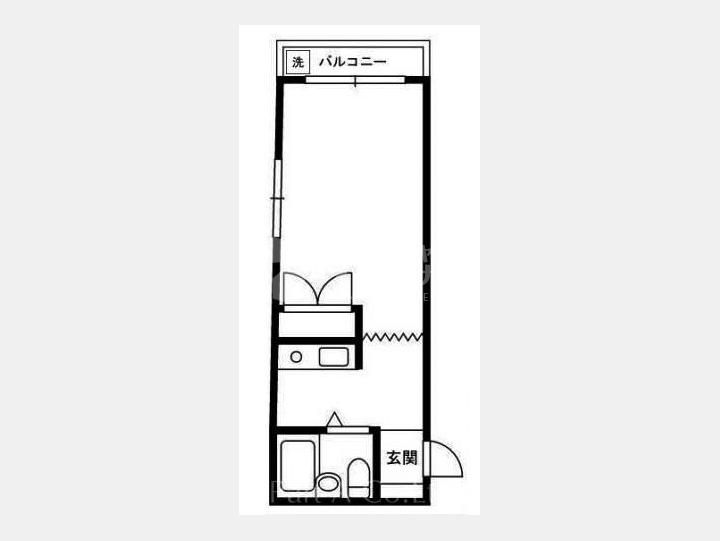 204間取り図【高砂ビル】