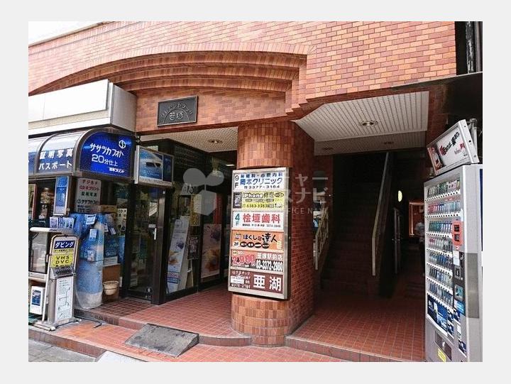 外観【クレセントプラザ笹塚】