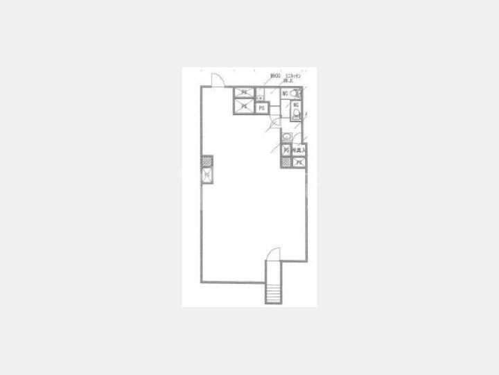 間取り図【ベルメゾン池袋】