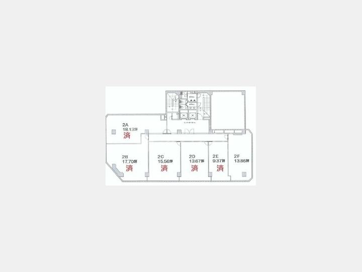 【DIK麹町ビル】間取り図