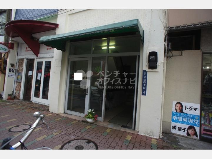入口【武蔵小山ビル】