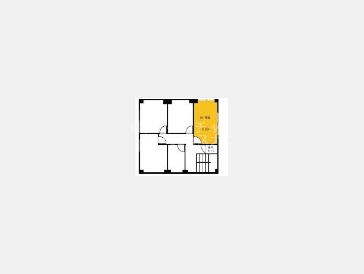 間取図　【冨士野ビル】