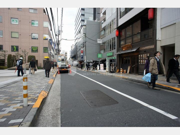 物件前通り【恵比寿ビジネスタワー】