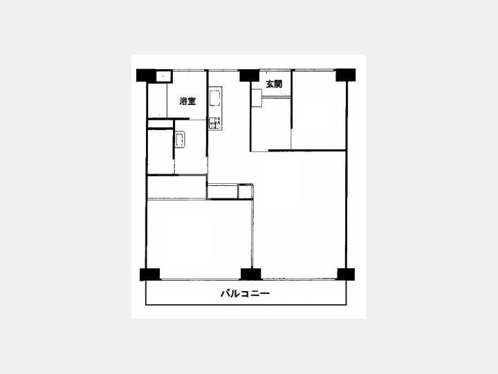 ３１０間取り図【原宿アパートメンツ】