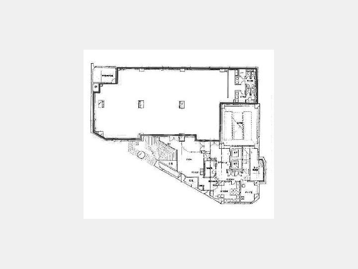 B１F間取り図【EDGE南青山ビル】