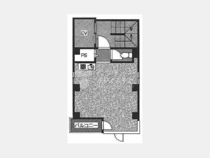 8F間取り図【浜中ビル笹塚】