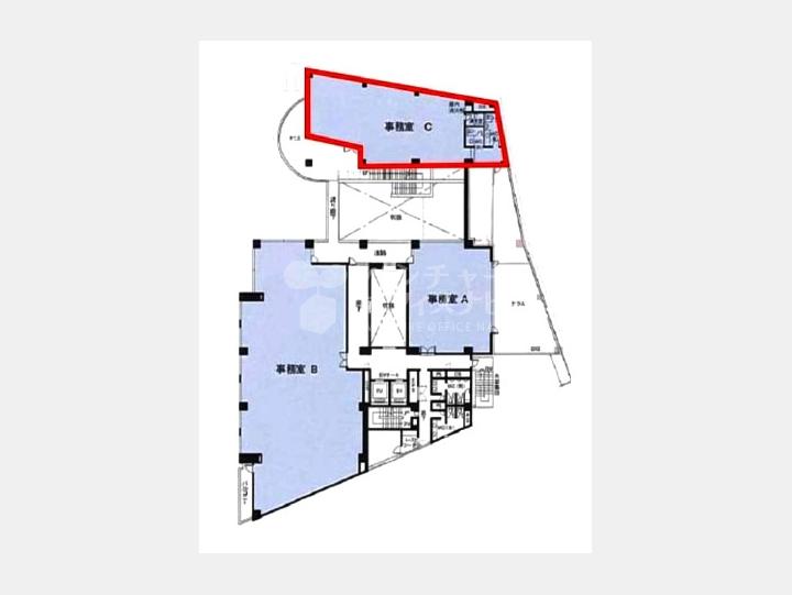 ２C間取り図【広尾ＳＫビル】 