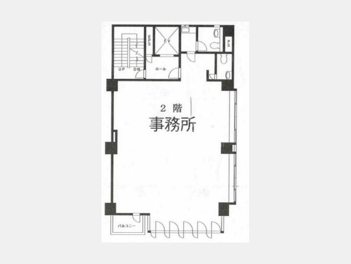 間取り図【人形町藤和ビル】