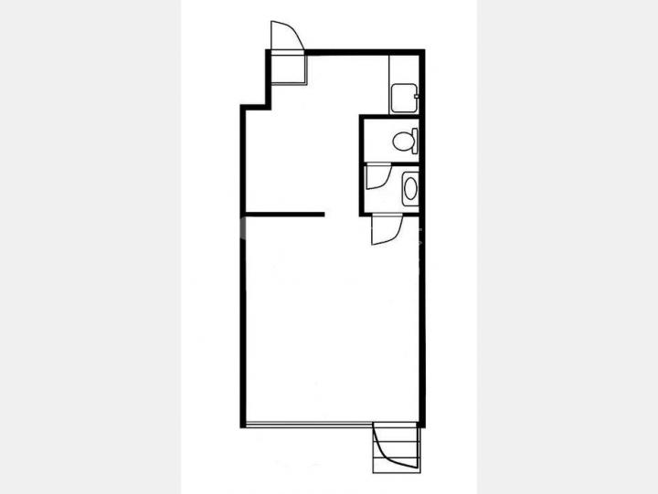 １０３間取り図【マンション白金苑】