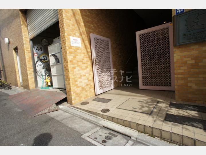 入口【ライオンズマンション麻布】
