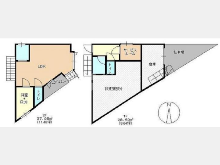 戸建物件【西麻布2丁目戸建】