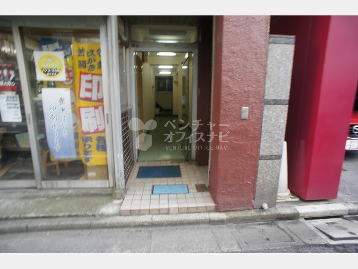 入口【田嶋ビル】