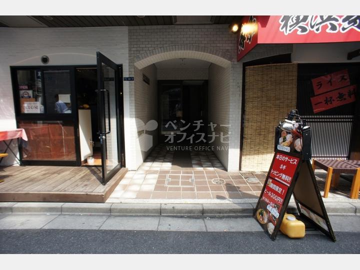 入口【GSハイム西新宿】