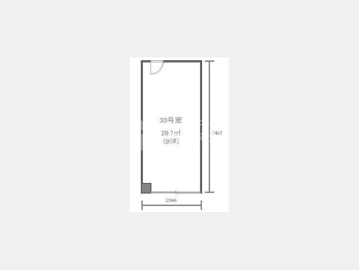 間取図　【金春ビル】