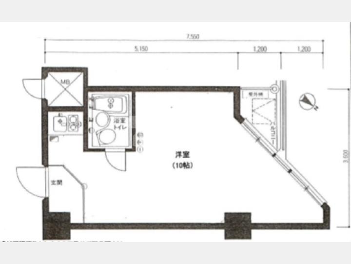 SOHOマンション【インペリアル赤坂フォラム　402号室】