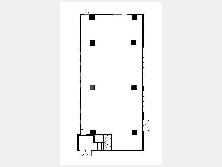 1F間取り図【メヌエット白金】