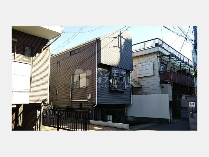 外観　広尾３丁目戸建て 