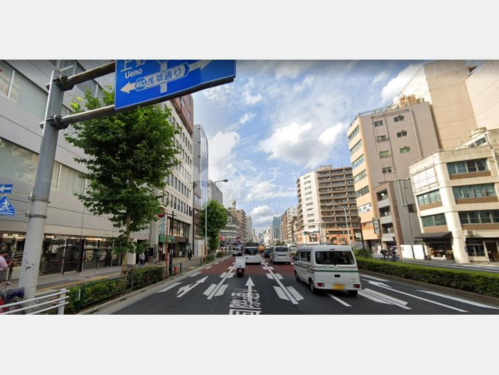 【前面道路】フォーラム浅草田原町