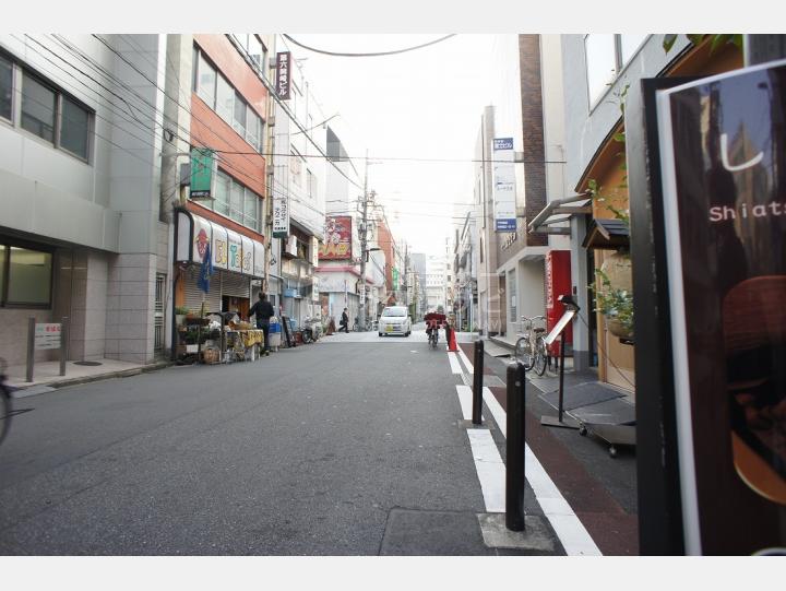 前面道路【北川ビル】