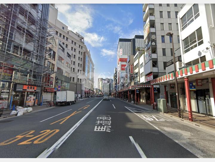 【前面道路】AR浅草ビル