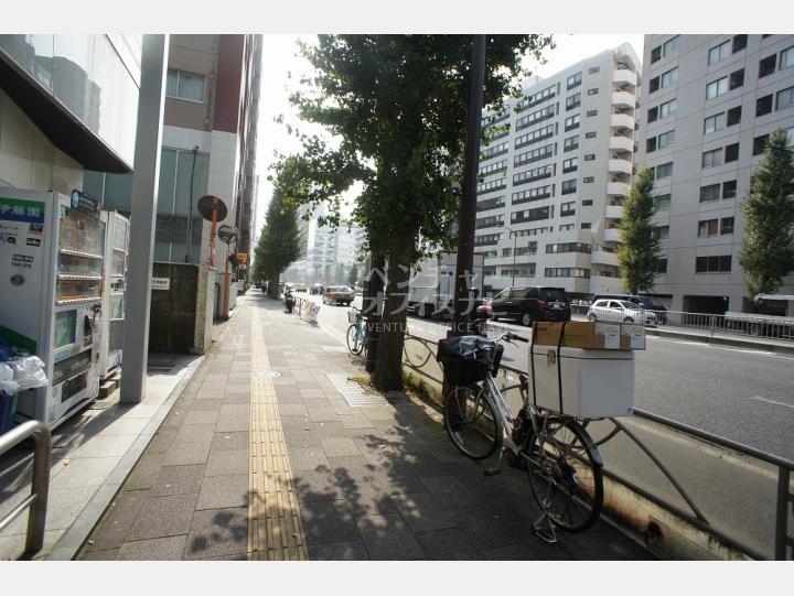周辺道路　【大野高輪ビル】