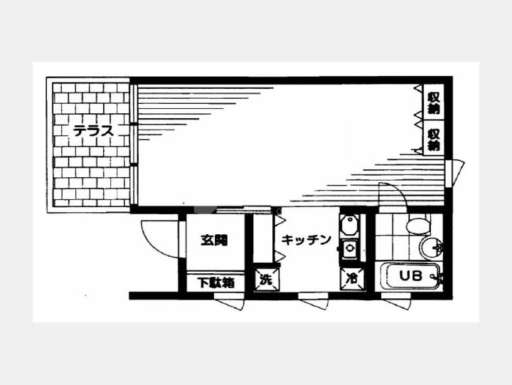 間取図　【N.FLAT】