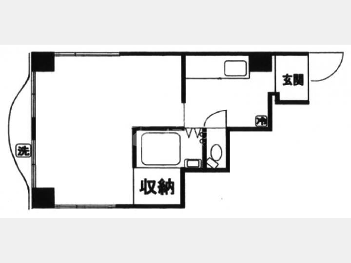 ２０５間取り図【コートリィ】