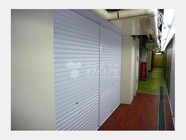 9号室 シャッター【ニュー秋葉原センタービル】