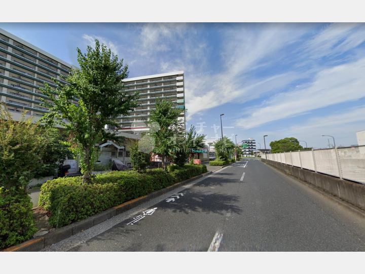 【前面道路】東白鬚第2マンション