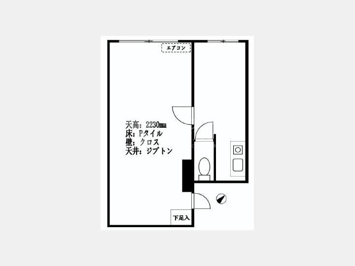 間取り図【勝どきハイデンス】
