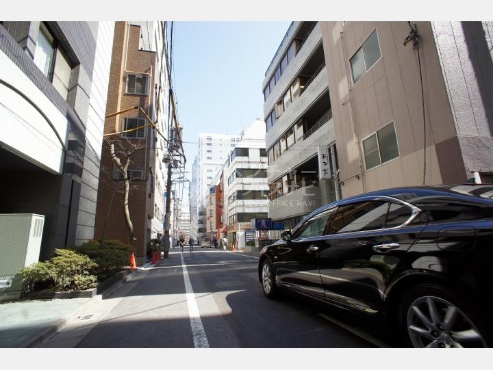 物件前通り【シンシア銀座ＥＡＳＴ】