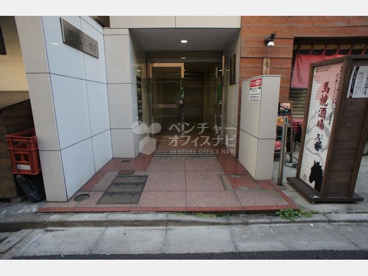 入口　【朝日ビル第3】