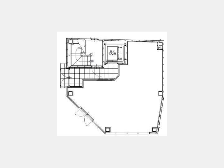 １F間取り図【サラ青山】