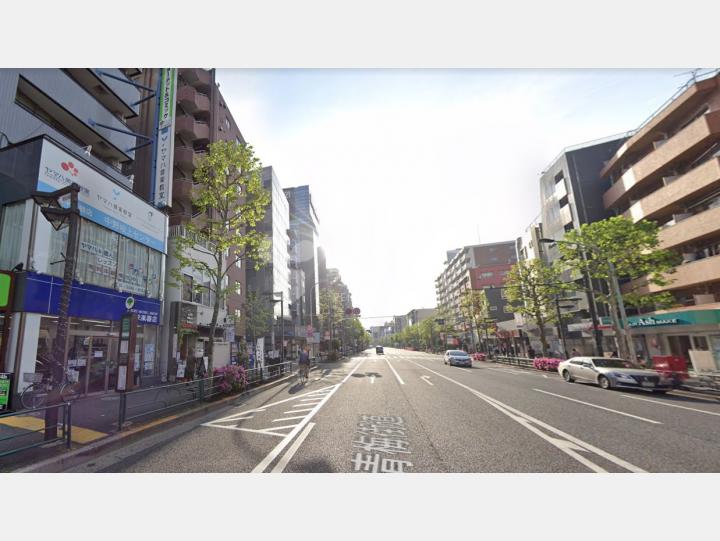 【前面道路】TSビル